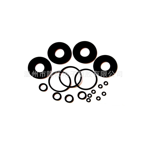 Graphite nylon gasket