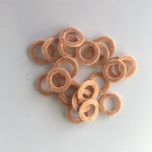 Fiber gasket